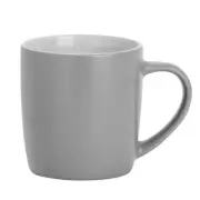 Argon Tableware Matt Tea and Coffee Mug - Grey - 350ml