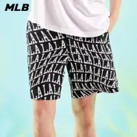 在飛比找momo購物網優惠-【MLB】男版 沙灘褲 休閒短褲 洛杉磯道奇隊(3LSW60