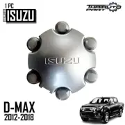 6 Holds Wheel Caps Cover Hub Grey 1PC For Isuzu D-max Pickup 2012-2017