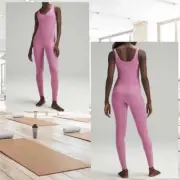 Lululemon Align Bodysuit 28" Velvet Dust size 10 NWT