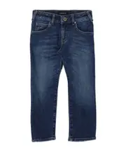 Emporio Armani Kids Jeans with Logo Pocket Detail 8Y,6Y,16Y,5Y,14Y,13Y,12Y,10Y Blue