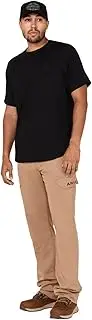 [ARIAT] Men's M5 Khaki Work Flow Rebar Ultralight Straight Leg Pants Beige/Khaki 30W x 38L