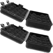 Abaodam Waterproof Camping Storage Case Tools Outdoor and Food Grade Storage Box