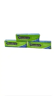Nixoderm Cream- Skin Problems, Eczema, Ringworm, Pimples, Acne (Pack of 3)