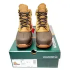 Wolverine Women's Frost Cognac/Brown Insulated Waterproof Boots Size 8M W880376