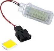 Yurefax 2Pcs Car LED Courtesy Door/Trunk/Footwell/Glove Box Light lamp, for, for A1 A2 A3 A4 A5 A6 A7 A8 Q3 Q5 Q7 TT, for VW, for Skoda, Interior Lighting