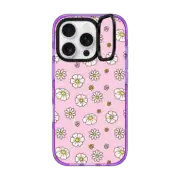 iPhone 16 Pro Impact Ring Stand Case MagSafe Compatible Blossom Pink by Martina Martian