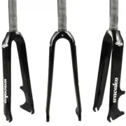 14 16 18 20 22" Full Carbon Fiber Folding BMX Bike Fork Disc Brake Bicycle Fork