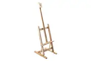Tabletop Easel Wood Studio H-Frame Artist Art Display Painting Shop Tripod Stand Wedding