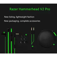 在飛比找蝦皮購物優惠-Razer Hammerhead Pro V2 Dota2 