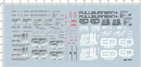 在飛比找露天拍賣優惠-【兜兜水貼】高達模型 MG RX-78 GP01FB 試作1