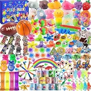 200 PCS Party Favor for Kids 4-8, Pinata Stuffers, Prize Box Toys for Kids Classroom Rewards, Small Bulk Toys for Birthday Goodie Bags Fillers, Party Gift Bag Toys for 8-12 3-5
