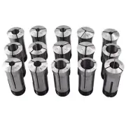 findmall 15Pcs 5C Collet Set 1/8-1" Mill Collet Holder for CNC Engraving Machine