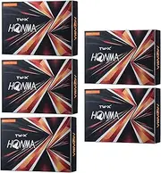 [Honma] Golf TW-X Balls, 2021 Model, 5 Dozen Set, 5 Dozens (60 Pieces)