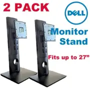LOT 2 OEM Dell OptiPlex 3090 7070 7090 Ultra Height Adjustable Monitor 1XWGH
