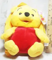 Honey Bear Plush Backpack, NWT
