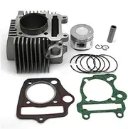 52.4mm Bore Cylinder Piston Kit for Outlaw110 Outlaw 110 BJX110 ATV Motorcycle Parts