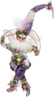 Mark Roberts Spring 2024 Over The Rainbow Fairy Figurine, Small - 11 Inches