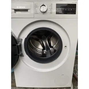 二手中古德國BOSCH9公斤洗衣機，型號WAT28402TC，保固3個月，