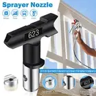 Airless Spray Gun Tips Nozzle For Titan Wagner Paint Sprayer Tool 109-619 Series