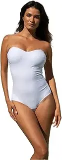 [Infamous Swim] Astrid One Piece- Fresh White