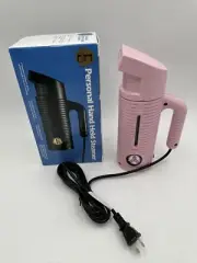 ESTEAM Personal Hand Held Steamer (Pink Series), 120 Volt Pink Breast Cancer