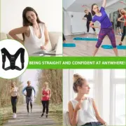 NEW Back Posture Corrector fully adjustable back for Men and Women Office Home