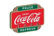 Coke Coca Cola Wooden Key Holder Rack Hook