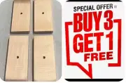 ECOSMARTE COPPER ELECTRODES⚡️BUY 3 BARS GET 1 FREE! REPLACEMENT 2” CU BARS