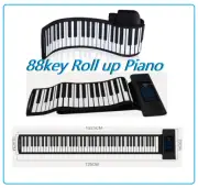 New HQ Electric Wireless 88 Keys Roll Up Electronic Digital Piano Keyboard