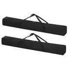 2Pcs 31" Camp Chair Replacement Bag Nylon Large Zippered Carrying Bag with Strap