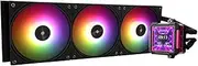 Thermalright FW PRO 360 ARGB RB-AIO CPU Liquid Cooler,IPS LCD Screen with 320x320 Resolution,for AM4/AM5,Intel LGA1700/1851,2.73inch Magnet-Absorbent LCD Screen,Removable Cold Head CPU Water Cooler