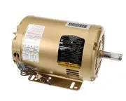 York S1-025-46850-000 1.5HP 3PH Motor 208-230/460V 1740RPM