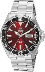 [ORIENT] Men's Kamasu Stainless Steel Japanese-Automatic Diving Watch