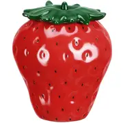 Strawberry Shaped Sealed Food Kitchen Portable Tea Storage Container Food Storage Jar