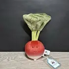 AUTHENTIC❗️Jellycat vivacious vegetable radish- NWT Retired- SHIPS SAME DAY!