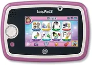 LeapFrog LeapPad3 Kids' Learning Tablet, Pink