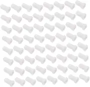 Healeved 100pcs Eyelash Pins Lash Extension Bottle Replacements Application Bottle for Lash Bond and Seal