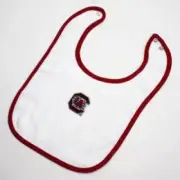 South Carolina Gamecocks Bib By Creative Knitwear