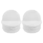 2 Pcs Mop Bucket Stopper and Accessory Plug Replacement Cleaning Dirt Sealable