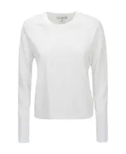 James Perse Vintage Boxy T-Shirt 1,2,3 White