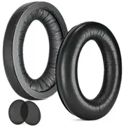 Replacement Sheepskin Leather Earpads For Sennheiser PC37X PC38X Headphones
