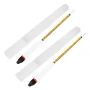 2 Sets Alcohol Meter Alkoholmeter Home Wine Making Equipment Brewing Supplies