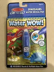 Water Wow Dinosaurs Melissa & Doug On The Go
