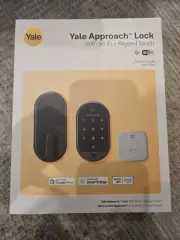 New Yale Approach Smart Lock Wi-Fi Bluetooth Deadbolt Keypad $229