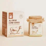 Isha Life Pure A2 Desi Cow Ghee-500ml