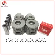 PISTON & RING SET NISSAN BD30 NON TURBO FOR ATLAS/CONDOR CABSTAR 3.0 LTR 90-95
