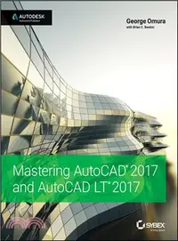 在飛比找三民網路書店優惠-Mastering AutoCAD 2017 and Aut