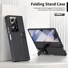 For Samsung Galaxy Z Fold 6/5/4 Shockproof Built-in Screen Protector Stand Case