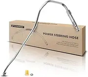 A-Premium Power Steering Pressure Line Hose Assembly Replacement for Nissan Frontier 2005-2010 Pathfinder Xterra